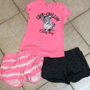 Bundle of Justice Shorts & Tee